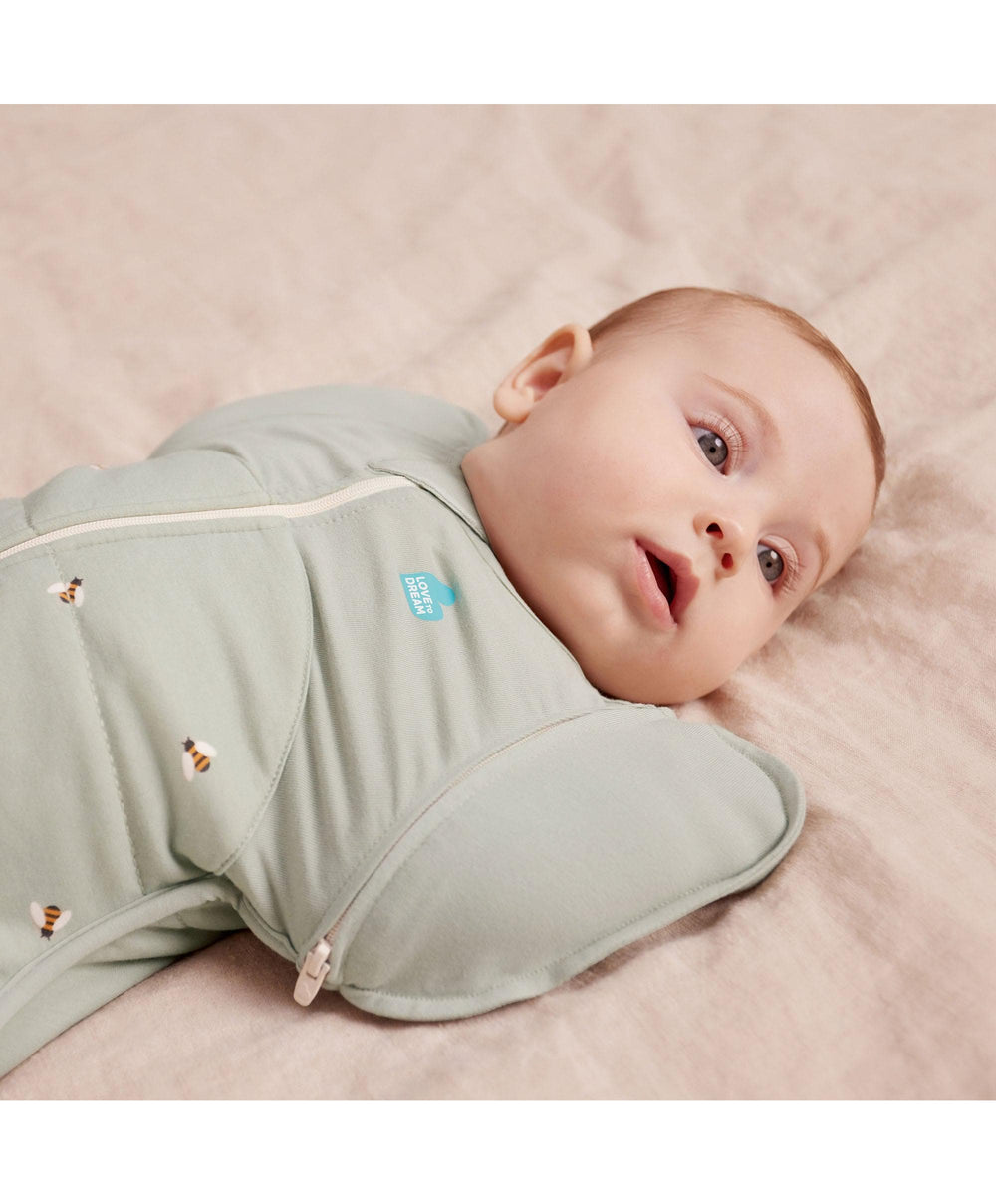 Love to Dream Dreampod Sleep Bags &amp; Swaddling Love to Dream™ Swaddle Up™ Transition Bag Medium/6-8.5kg (2.5 Tog) - Olive