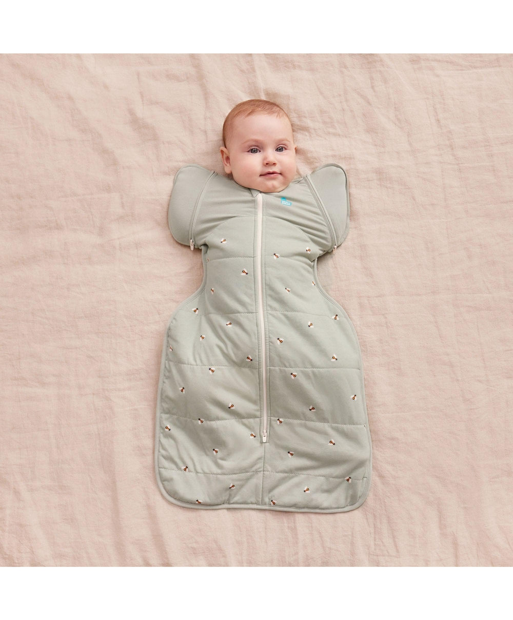 Love to Dream Dreampod Sleep Bags &amp; Swaddling Love to Dream™ Swaddle Up™ Transition Bag Medium/6-8.5kg (2.5 Tog) - Olive