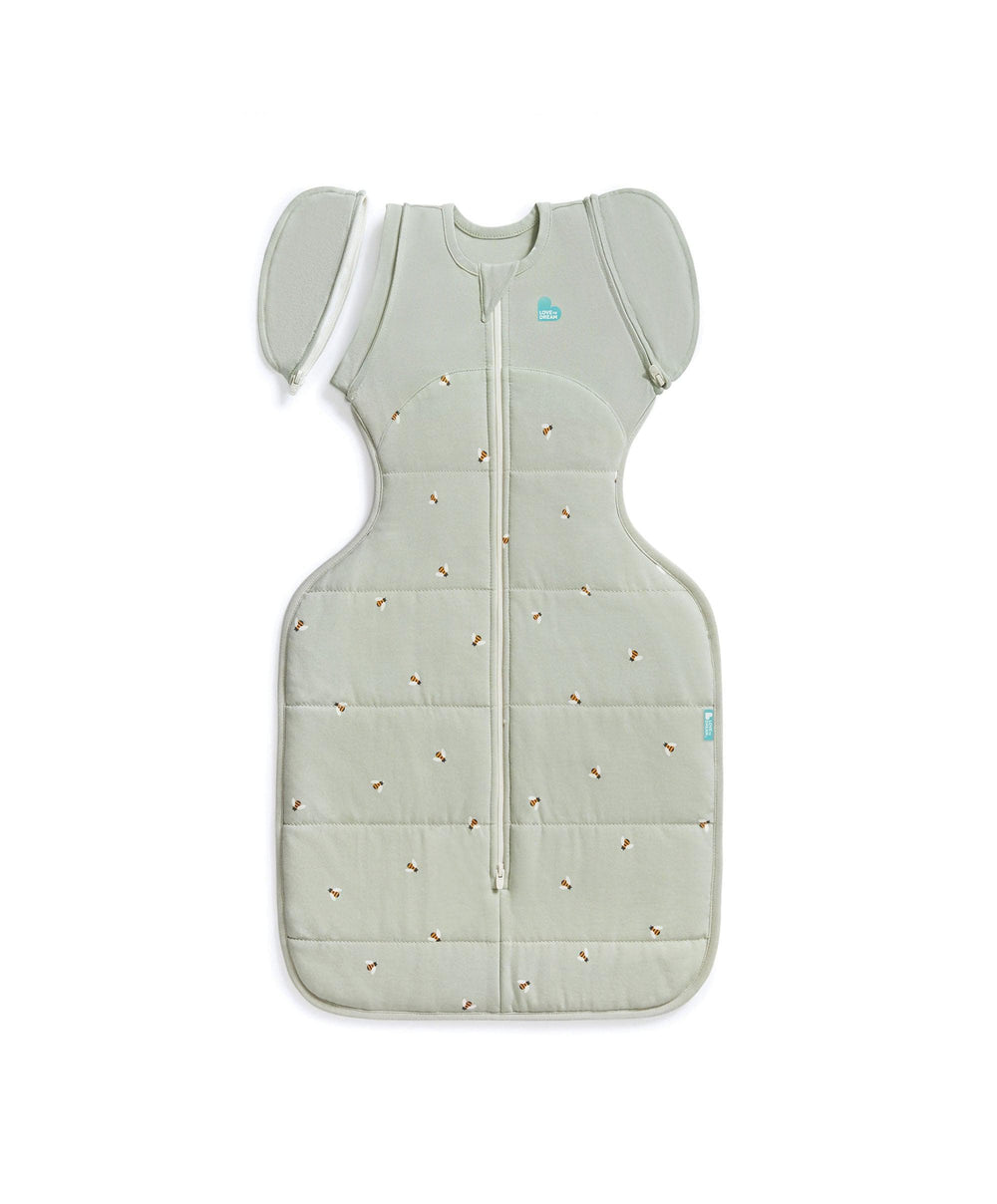 Love to Dream Dreampod Sleep Bags &amp; Swaddling Love to Dream™ Swaddle Up™ Transition Bag Medium/6-8.5kg (2.5 Tog) - Olive