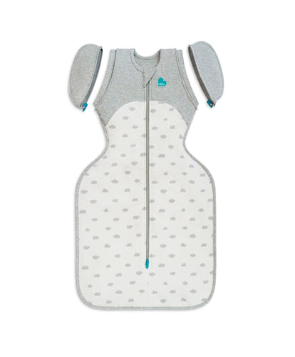 Love to Dream Dreampod Sleep Bags & Swaddling Love to Dream Swaddle Up™ Transition Bag Mini Cloud White - 1.5 Tog - Medium