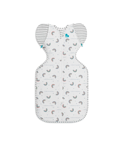 Love to Dream Dreampod Sleep Bags & Swaddling Love to Dream Swaddle Up™ Transition Bag Rainbow - 1.0 Tog - Medium