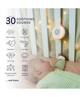 LUMI Zello Portable Pro Max White Noise Machine
