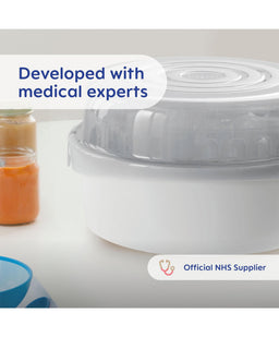 Mam Baby Weaning MAM Microwave Steam Sterliser