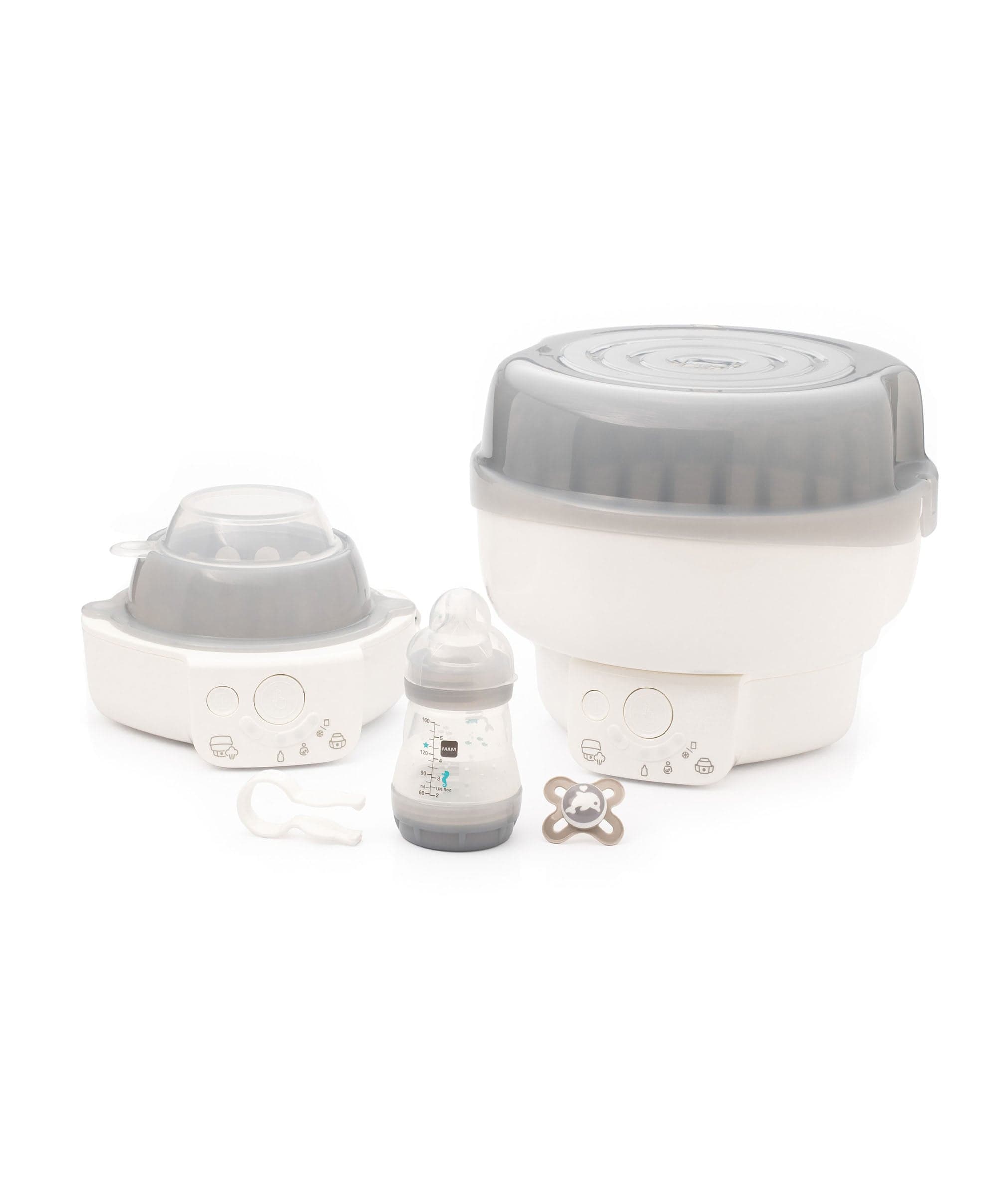 6 1 Electric Steam Steriliser & Bottle Warmer
