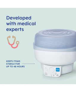 Mam Bottle Feeding MAM Baby 6-in-1 Electric Steam Steriliser & Bottle Warmer - Grey