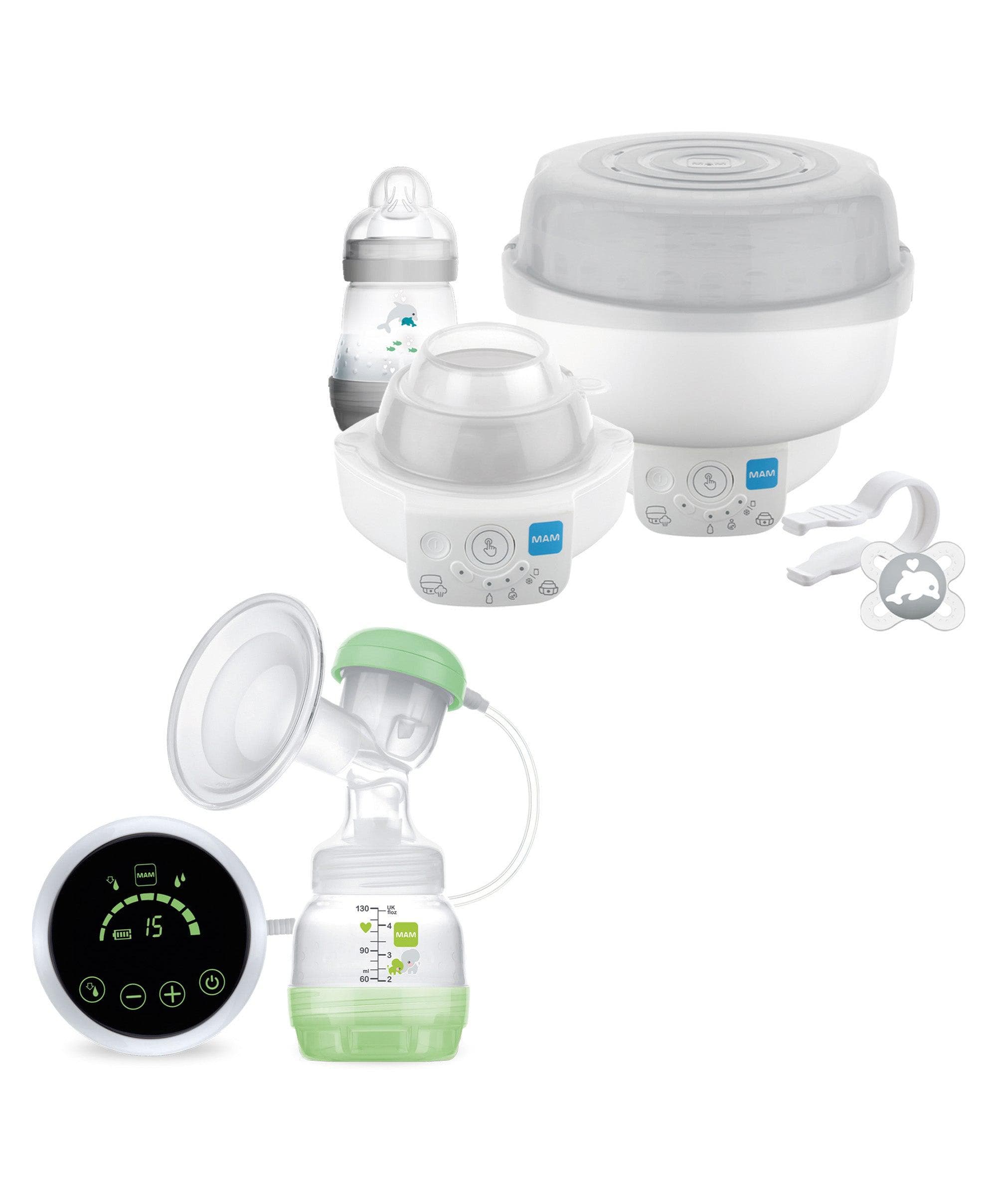 Ubuy Bottle And Breast Pump Sterilizer Universal Electric Steam