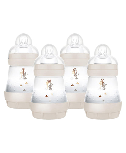 Mam Bottle Feeding Mam Easy Start 160ml Bottle Set - Taupe (4 pack)