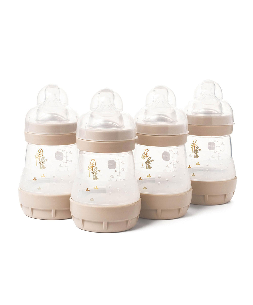 Mam Bottle Feeding Mam Easy Start 160ml Bottle Set - Taupe (4 pack)