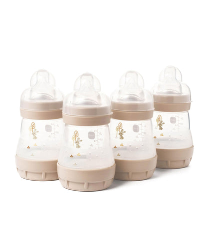 Mam Bottle Feeding Mam Easy Start 160ml Bottle Set - Taupe (4 pack)