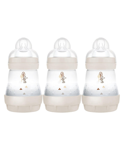 Mam Bottle Feeding MAM Easy Start Anti-Colic 160ml Bottle - Pack of 3 Taupe