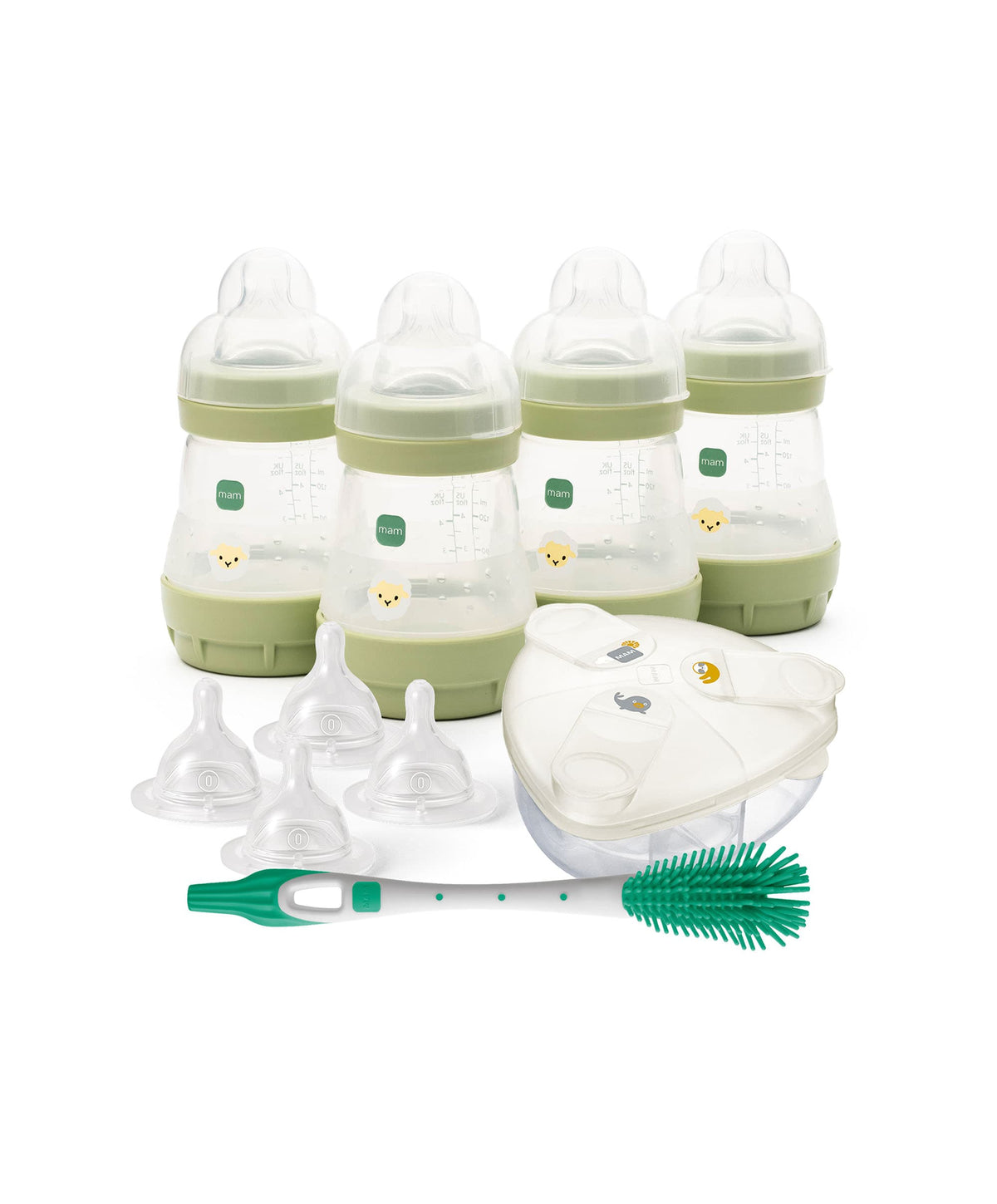 Mam Bottle Feeding MAM Easy Start Bottle 4 Piece Bundle (160ml)