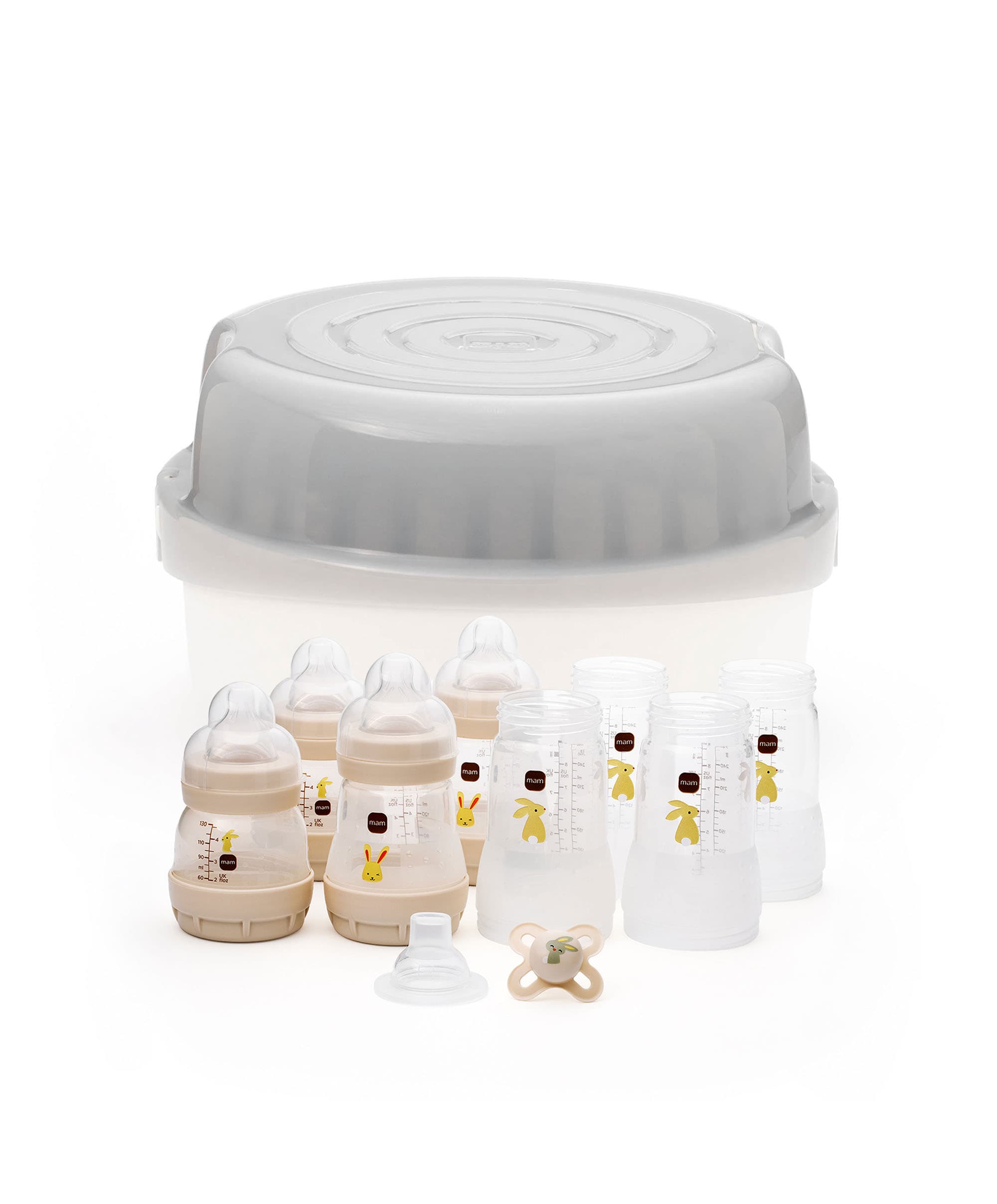 Easy Start Bottle & Microwave Steriliser Set