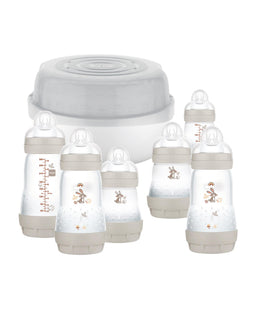 Mam Bottle Feeding MAM Easy Start Bottle, Steriliser & Soother Set