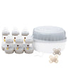 Mam Bottle Feeding MAM Easy Start Bottle, Steriliser & Soother Set