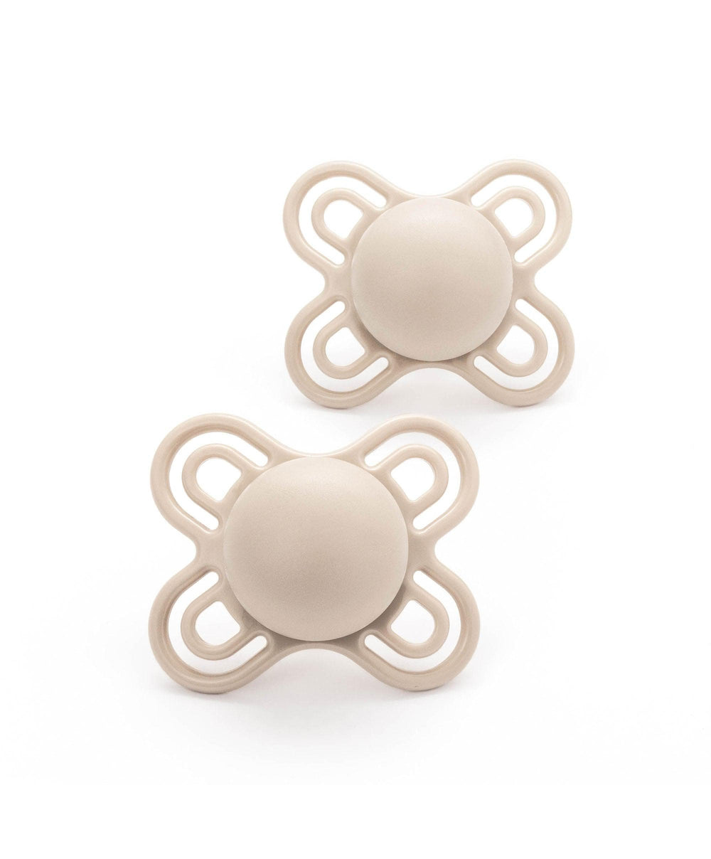 Mam Bottle Feeding MAM Perfect 0-2m Soother (2 pack) - Beige