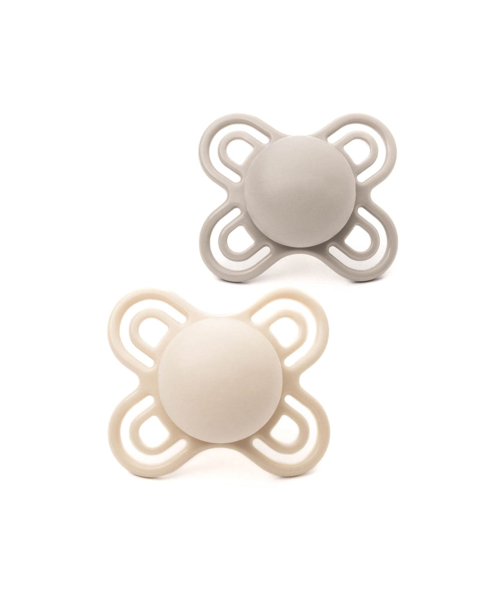 Mam Bottle Feeding MAM Perfect 0-2m Soother (2 pack) - Beige