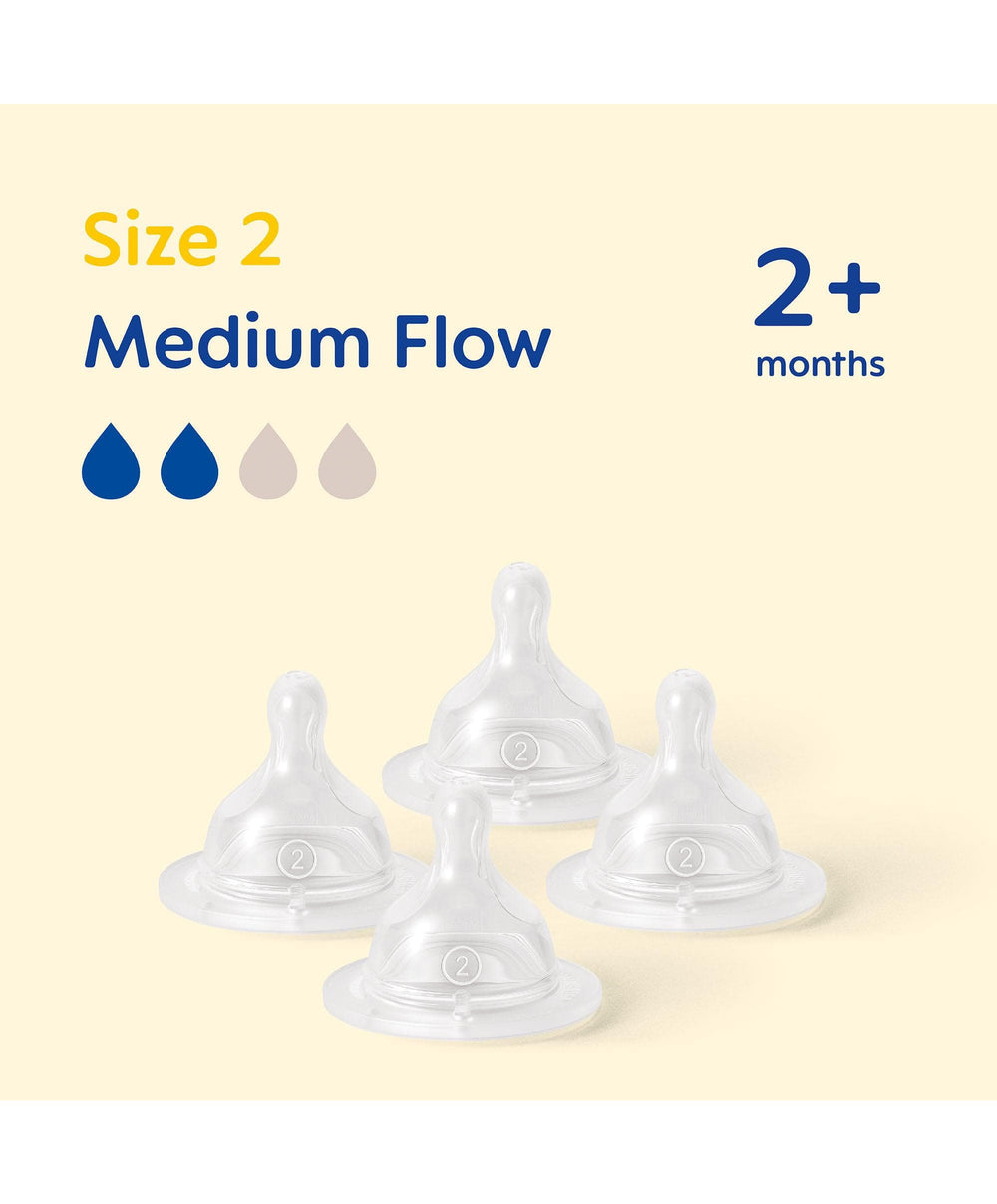 MAM Size 2 Bottle Teats (4 Pack) – Mamas & Papas UK