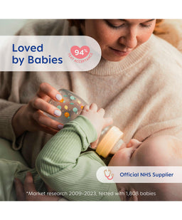 Mam Bottle Feeding MAM Size 3 Bottle Teats (4 Pack)