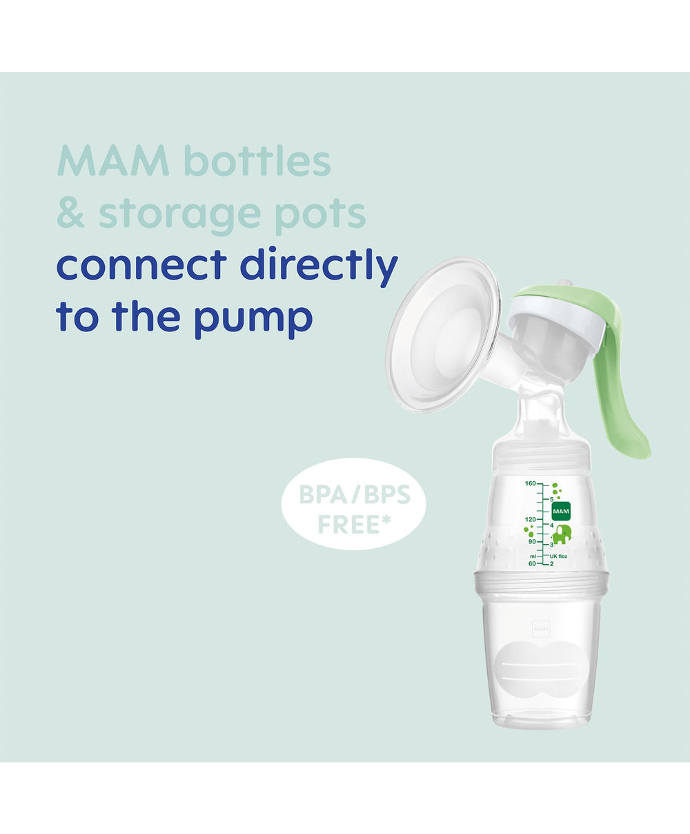 Mam Breastfeeding MAM Manual Breast Pump - Green