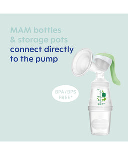 Mam Breastfeeding MAM Manual Breast Pump - Green