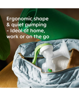 Mam Breastfeeding MAM Manual Breast Pump - Green
