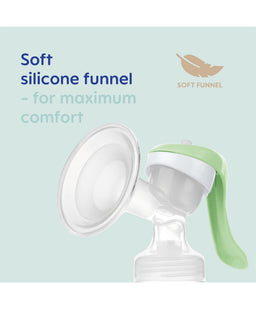 Mam Breastfeeding MAM Manual Breast Pump - Green