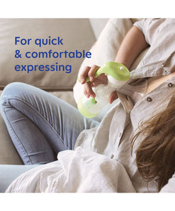 Mam Breastfeeding MAM Manual Breast Pump - Green