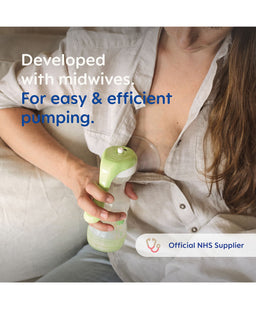 Mam Breastfeeding MAM Manual Breast Pump - Green