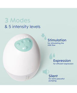 Mam Breastfeeding MAM Move Wearable Single Electric Breast Pump