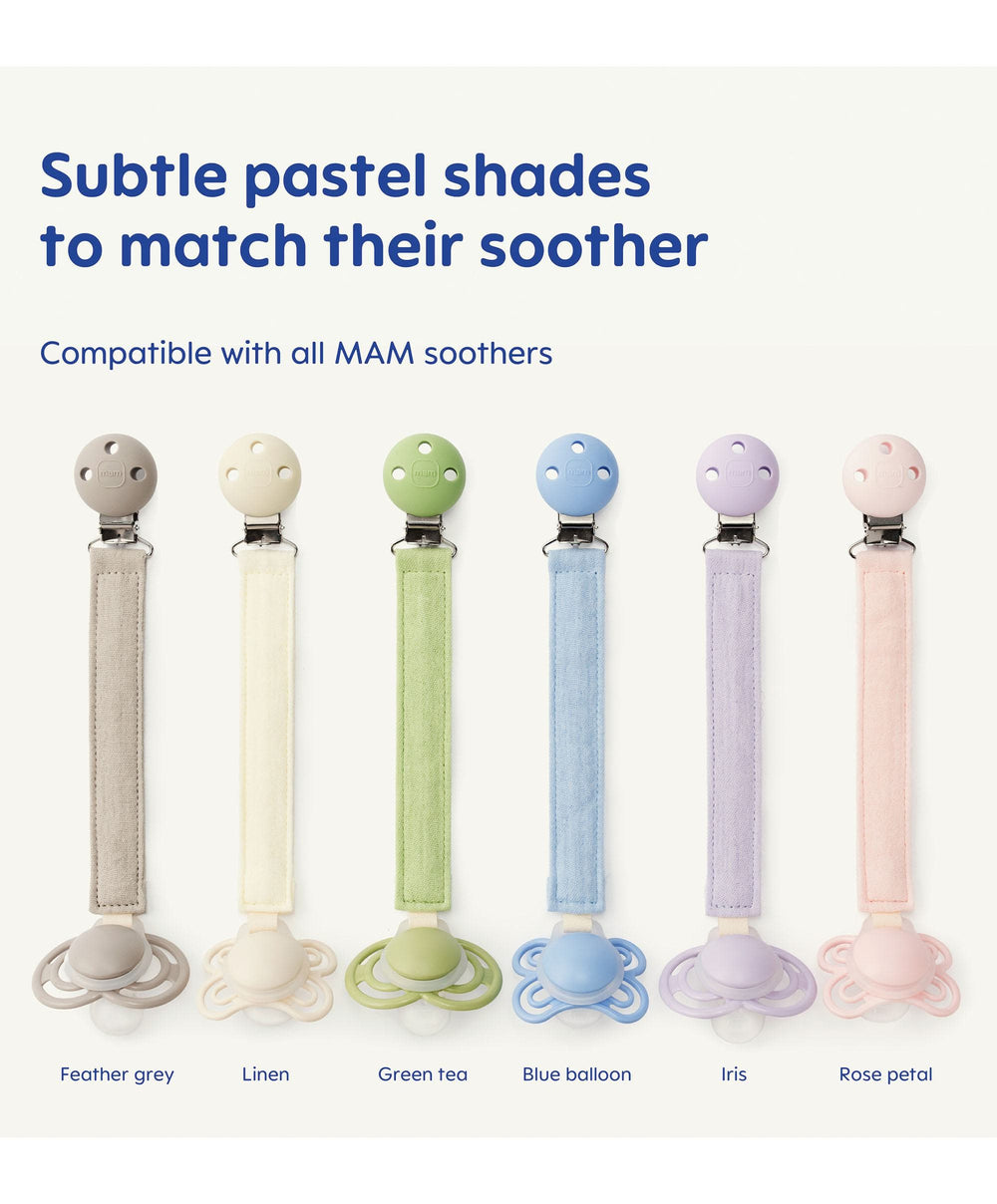 Mam Soothers MAM Clip - Linen