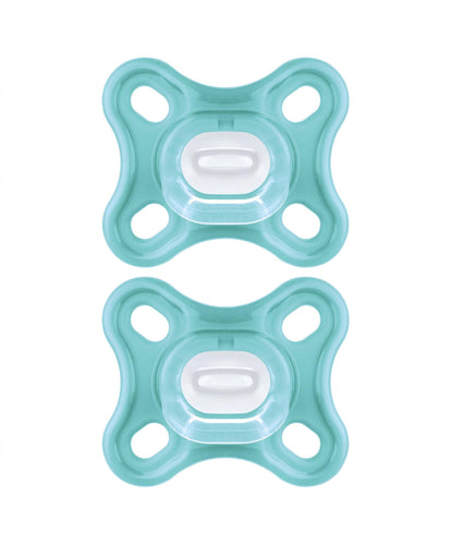 Mam Soothers MAM Comfort Soothers 0-3m (2 Pack) - Turquoise