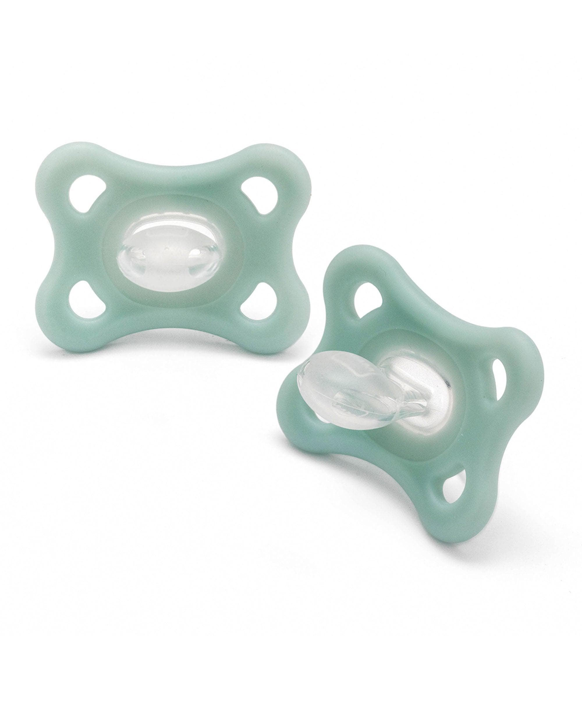 MAM Comfort Soothers 3-12m (2 Pack) Blue Grey – Mamas Papas UK