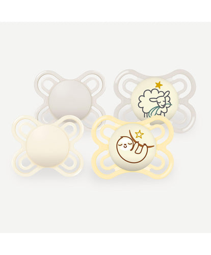 Mam Soothers MAM Day & Night Soother Set (0-6m)