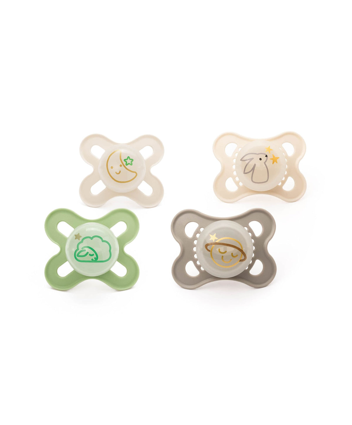 Mam Soothers MAM Night Soother Set (0-6m)