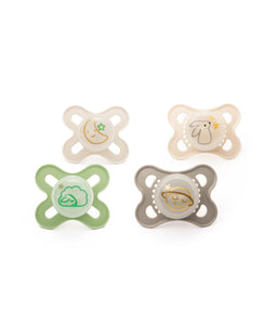 Mam Soothers MAM Night Soother Set (0-6m)