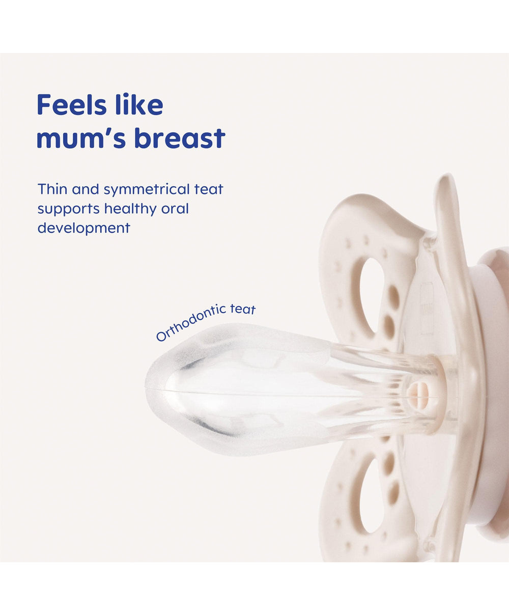 Mam Soothers MAM Original Night 0-6m Soother (2 Pack) - Mint/Shell