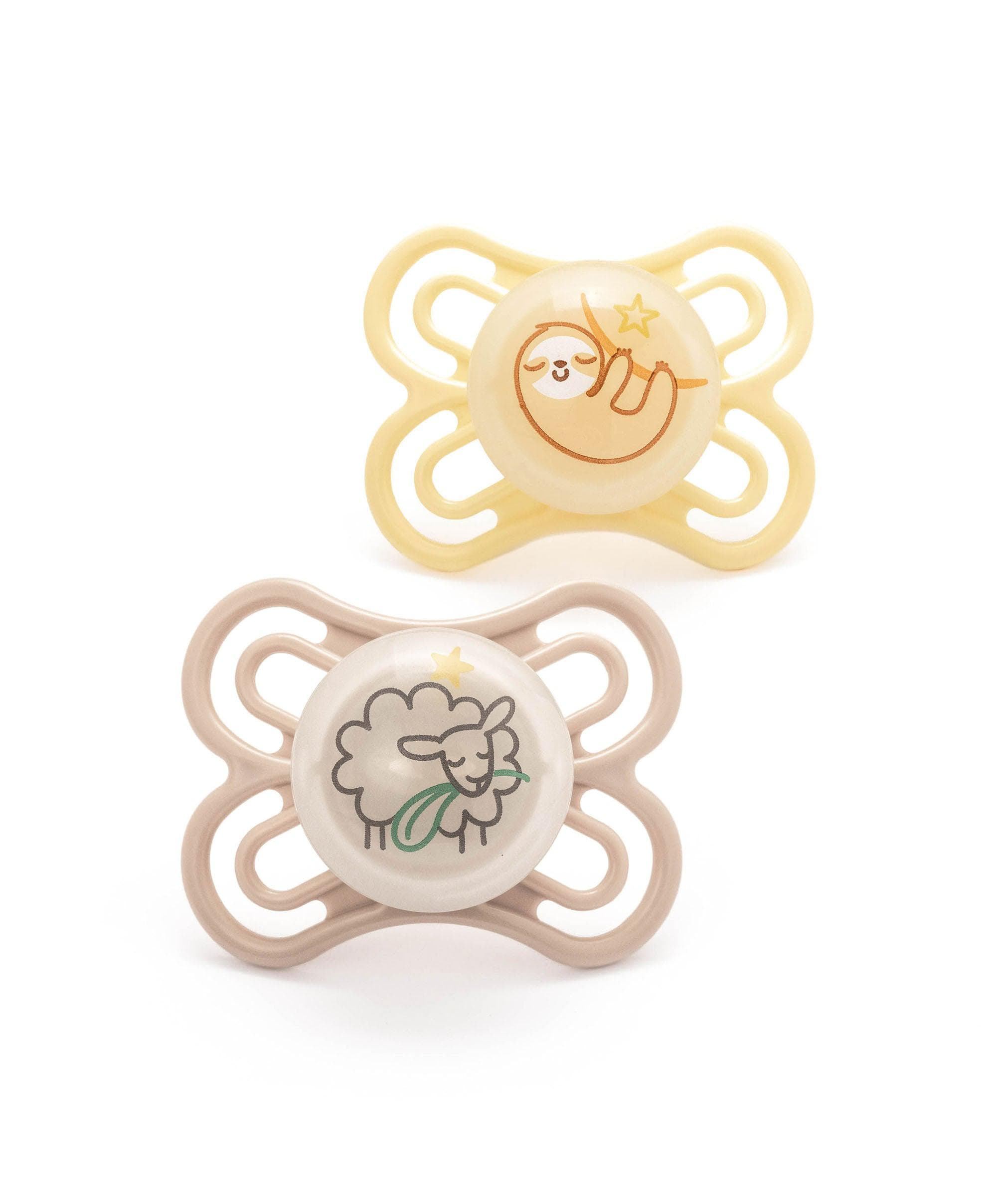 MAM Perfect Night Newborn Soother Pack – Mamas Papas UK