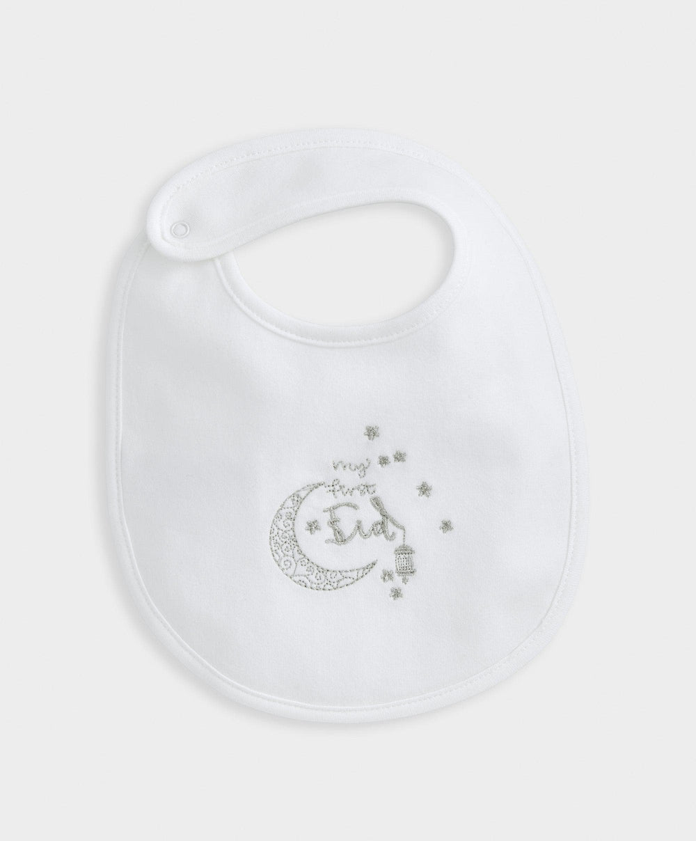Mamas &amp; Papas 1-Size My First Eid Bib