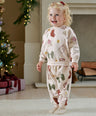Mamas & Papas 2pc Set Christmas Icon Sweat & Jogger Set