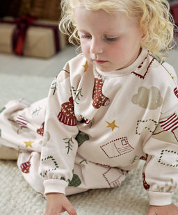 Mamas & Papas 2pc Set Christmas Icon Sweat & Jogger Set