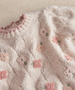 Mamas & Papas 2pc Set Floral Knit Set ( Pack of 2)