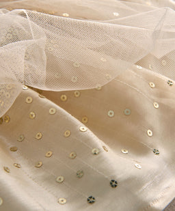Mamas & Papas 2pc Set Gold Sequin Tutu & Bodysuit