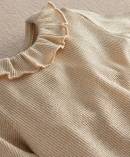 Mamas & Papas 2pc Set Gold Sequin Tutu & Bodysuit