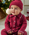 Mamas & Papas 2pc Set Mr Santa Christmas Outfit Set