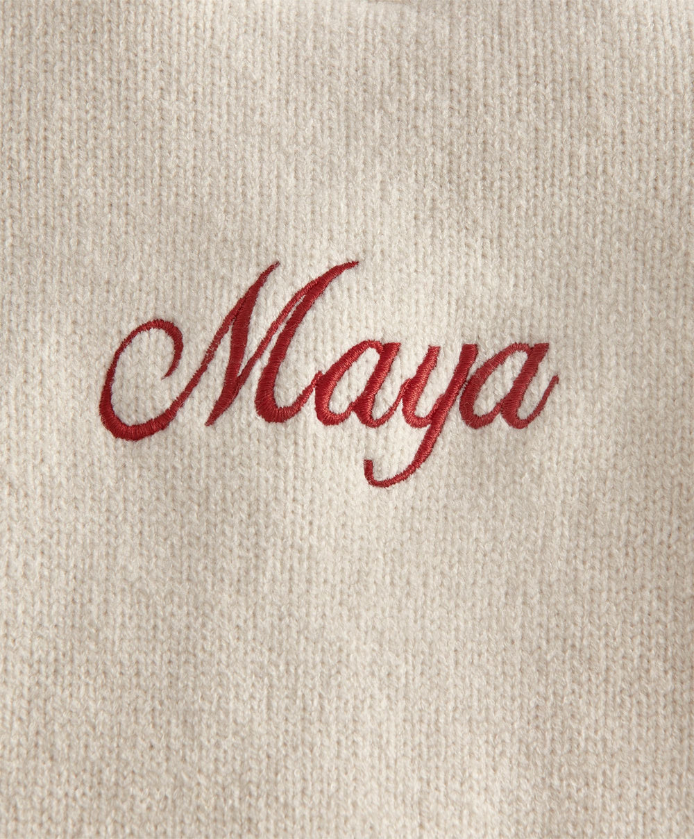 Mamas &amp; Papas 2pc Set Red Bow Knitted Cardigan &amp; Leggings Set