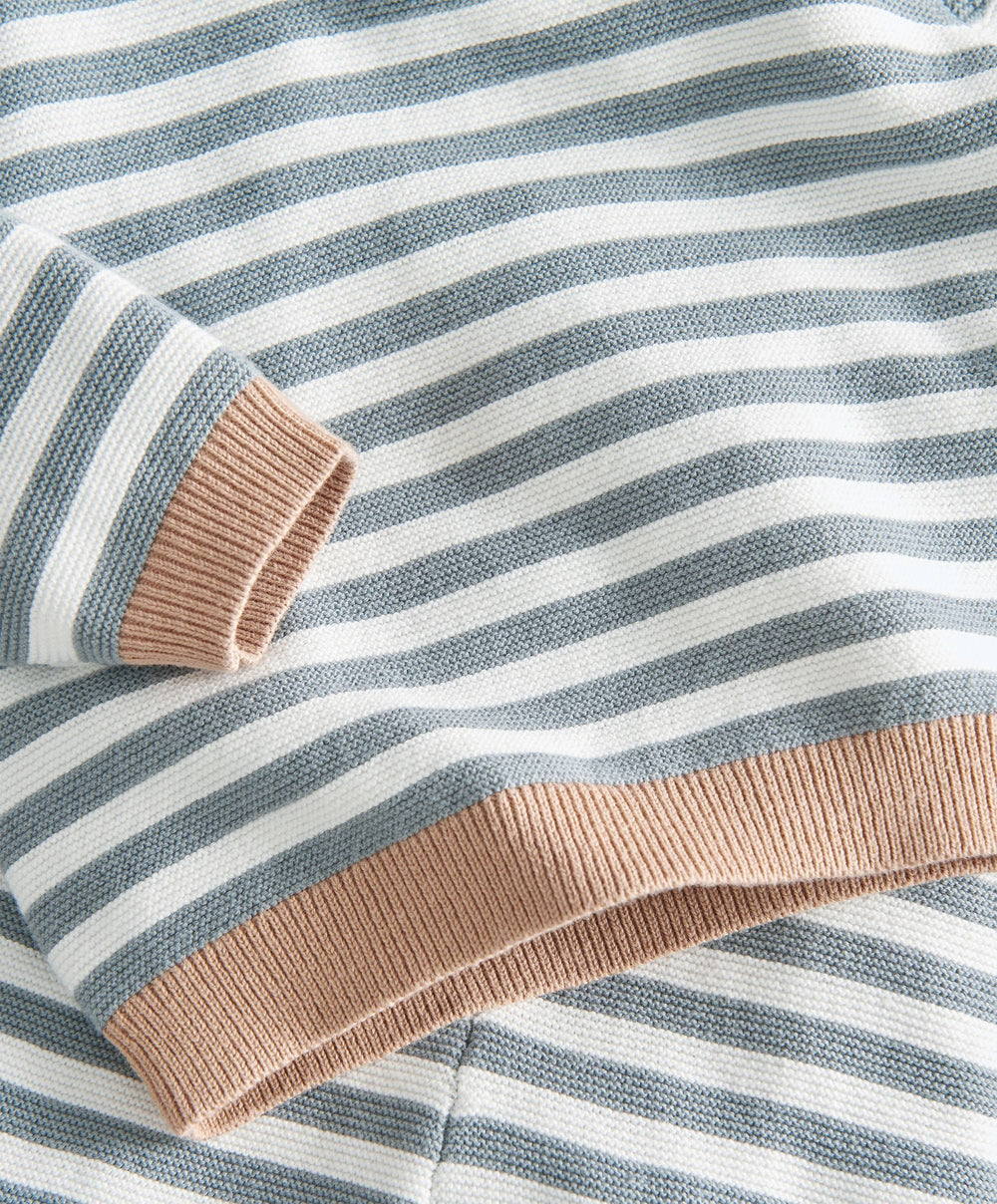 Mamas &amp; Papas 2pc Set Stripe Knit Set (Pack tof 2)