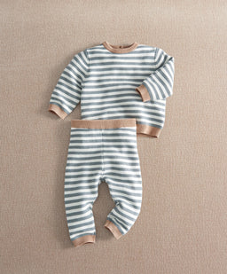 Mamas & Papas 2pc Set Stripe Knit Set (Pack tof 2)