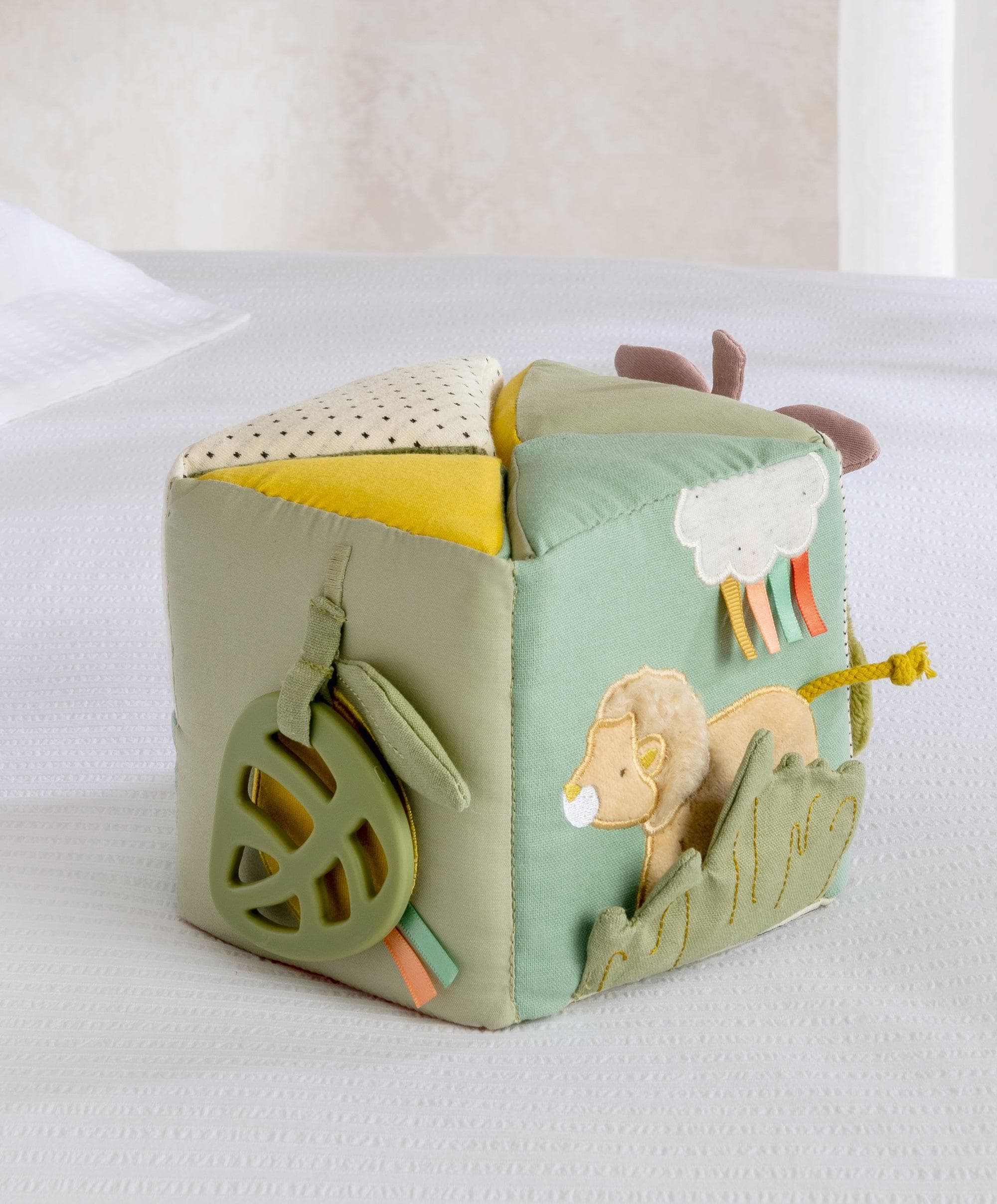 Babyplay Folding Activity Cube Toy