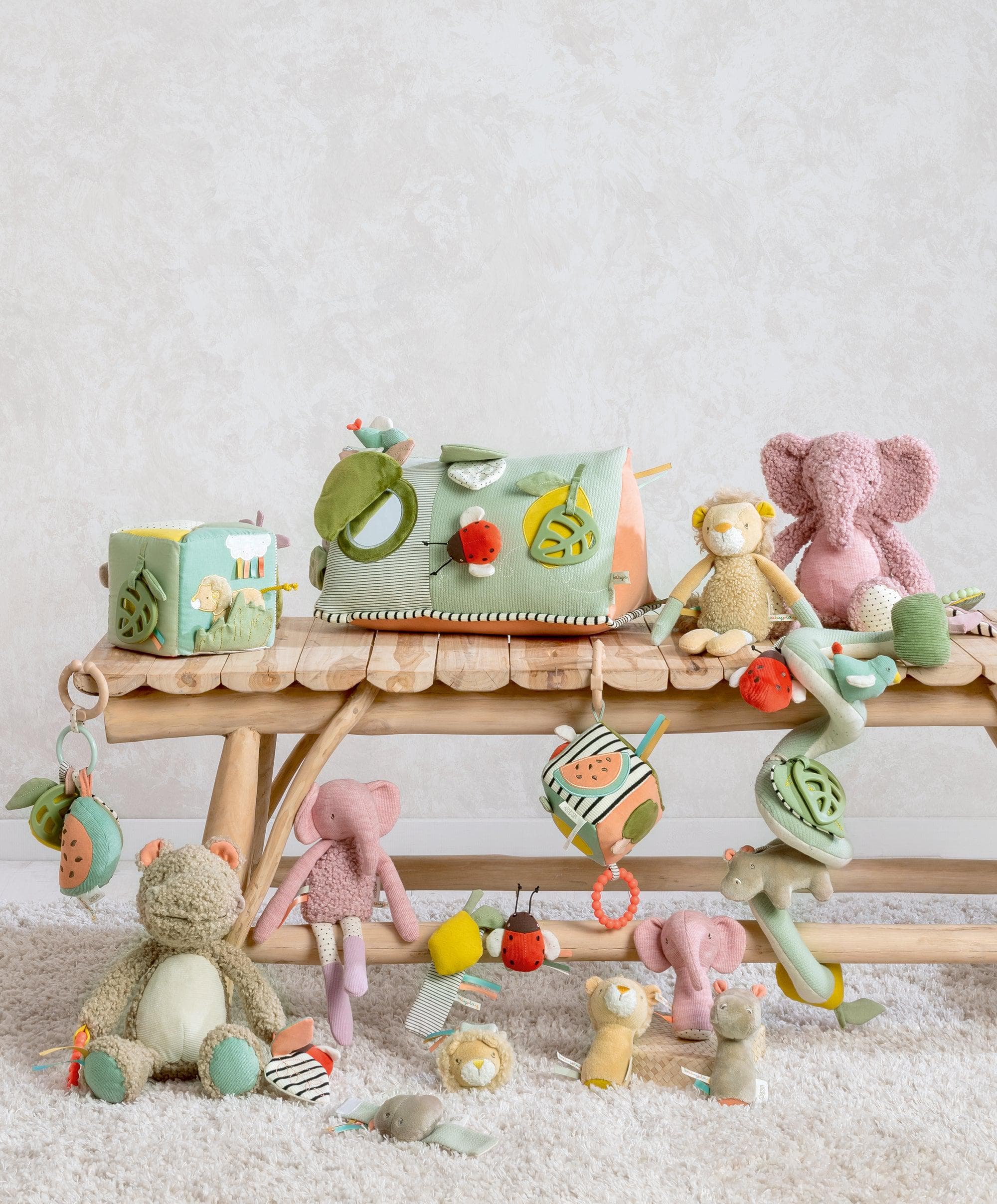 Mamas & Papas Folding Activity Cube