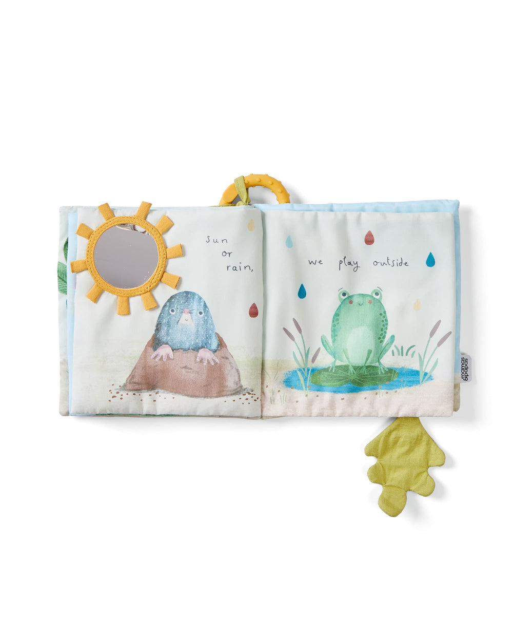 Mamas &amp; Papas Activity Toys Grateful Garden Interactive Activity Book
